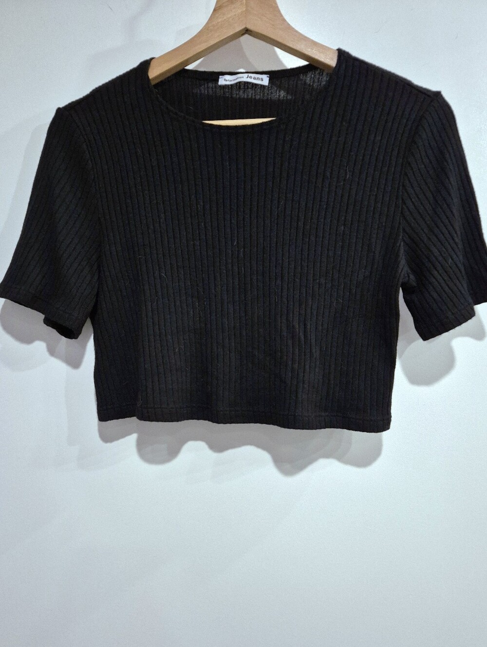 Reformation Crop Tee